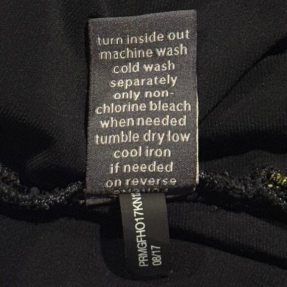 The Limited Top 3/4 Sleeve Velvet Burnout Whimsigoth Witchy Bell Sleeve Large - Picture 5 of 7